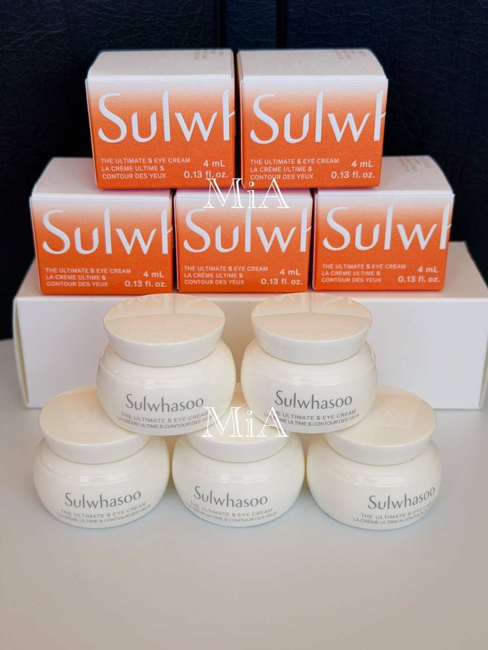 Sulwhasoo The Ultimate S Eye Cream Mini Size 4ml (5pcs /Value $270)